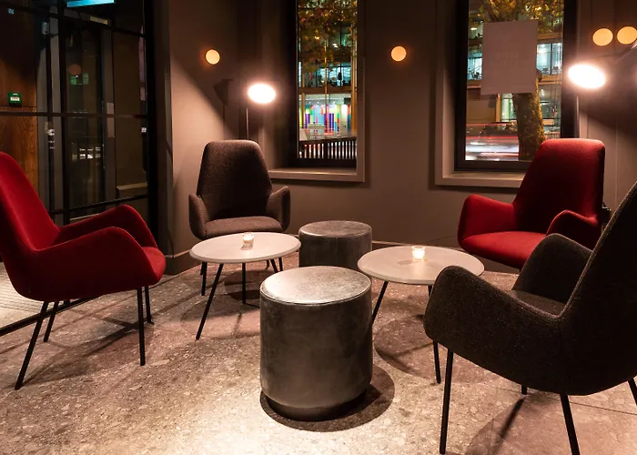 Euston Square Hotel Londra