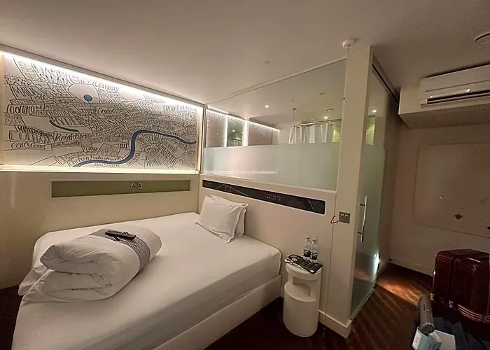 Hub By Premier Inn Lon, Westminster Abbey Londra